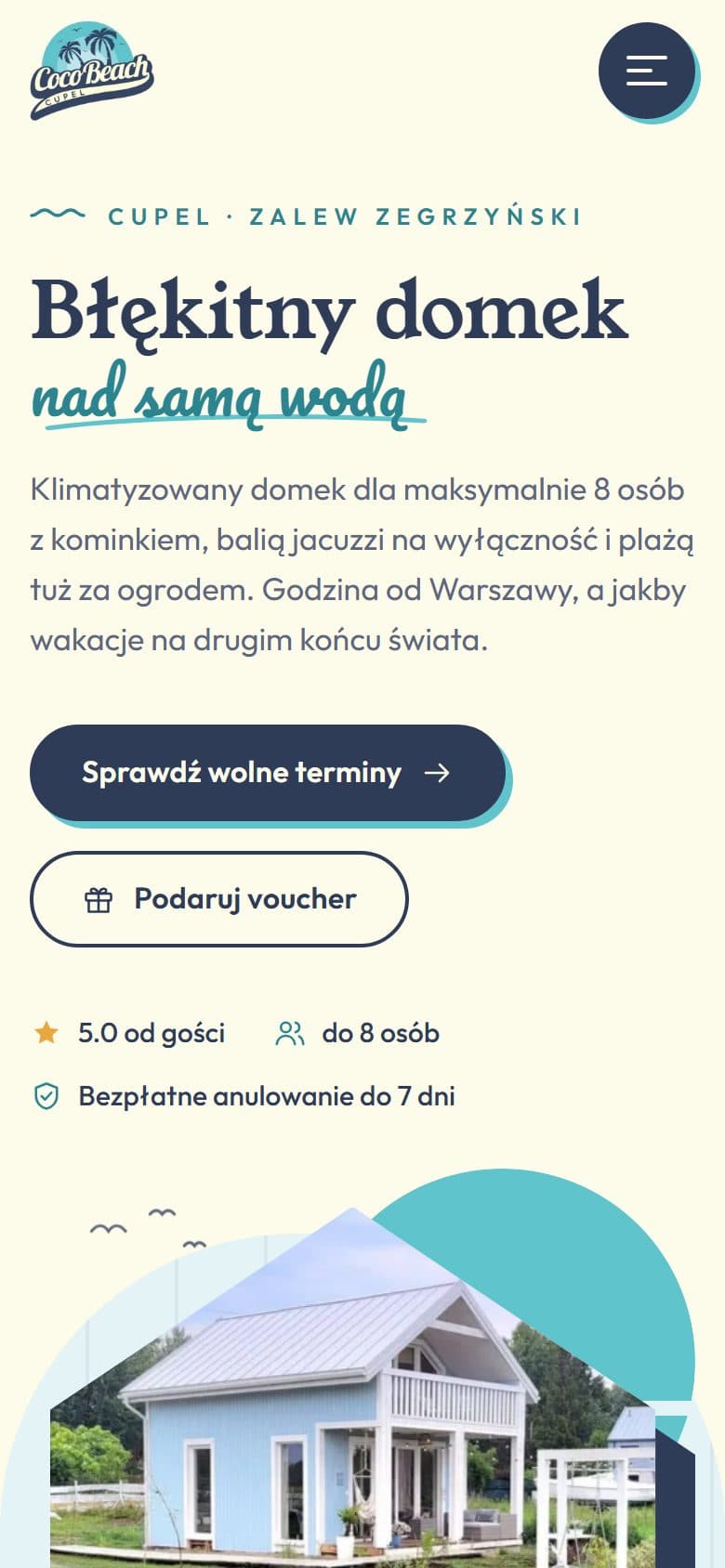 Coco Beach — wersja mobilna