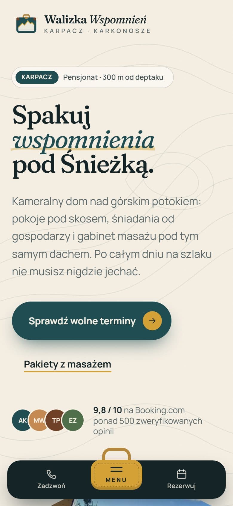 Walizka Wspomnień — mobile version