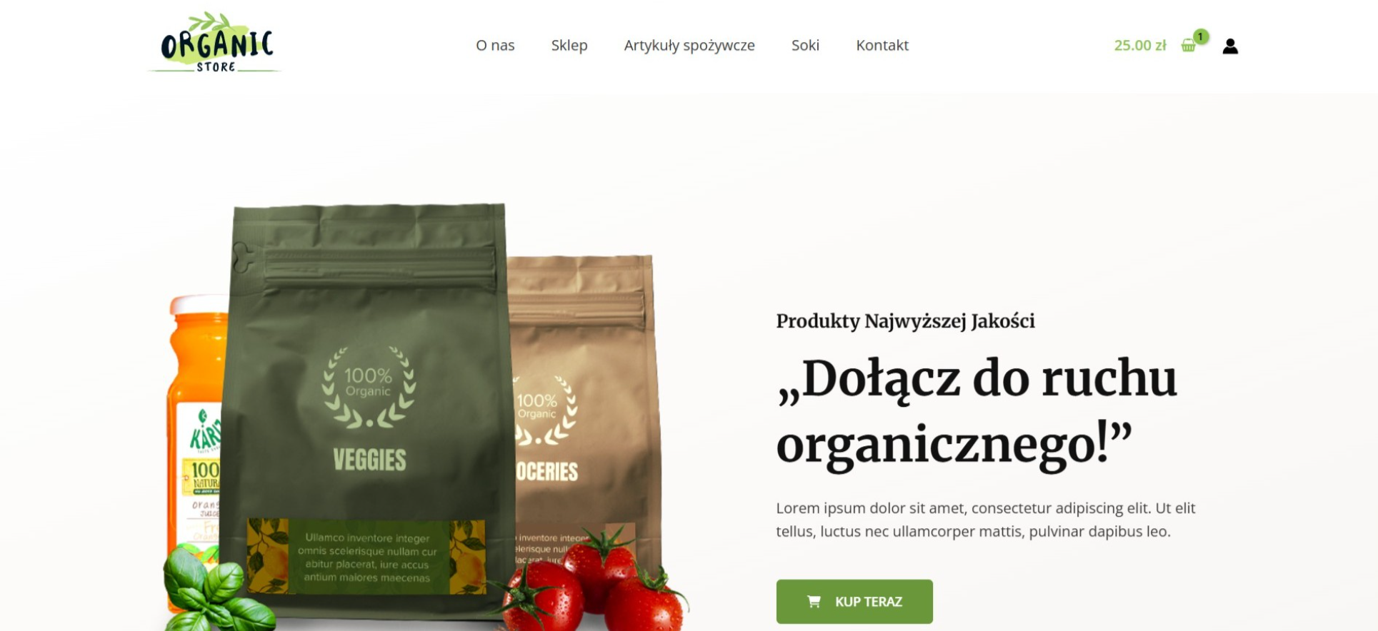 Sklep Organic Store
